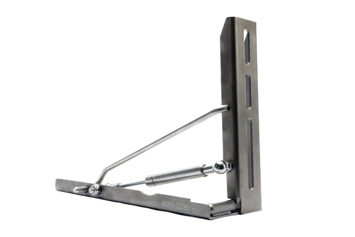 Support de auvent rabattable CROC HINGE – Polyvalence & Robustesse 4x4 - BYD Shark 2024+