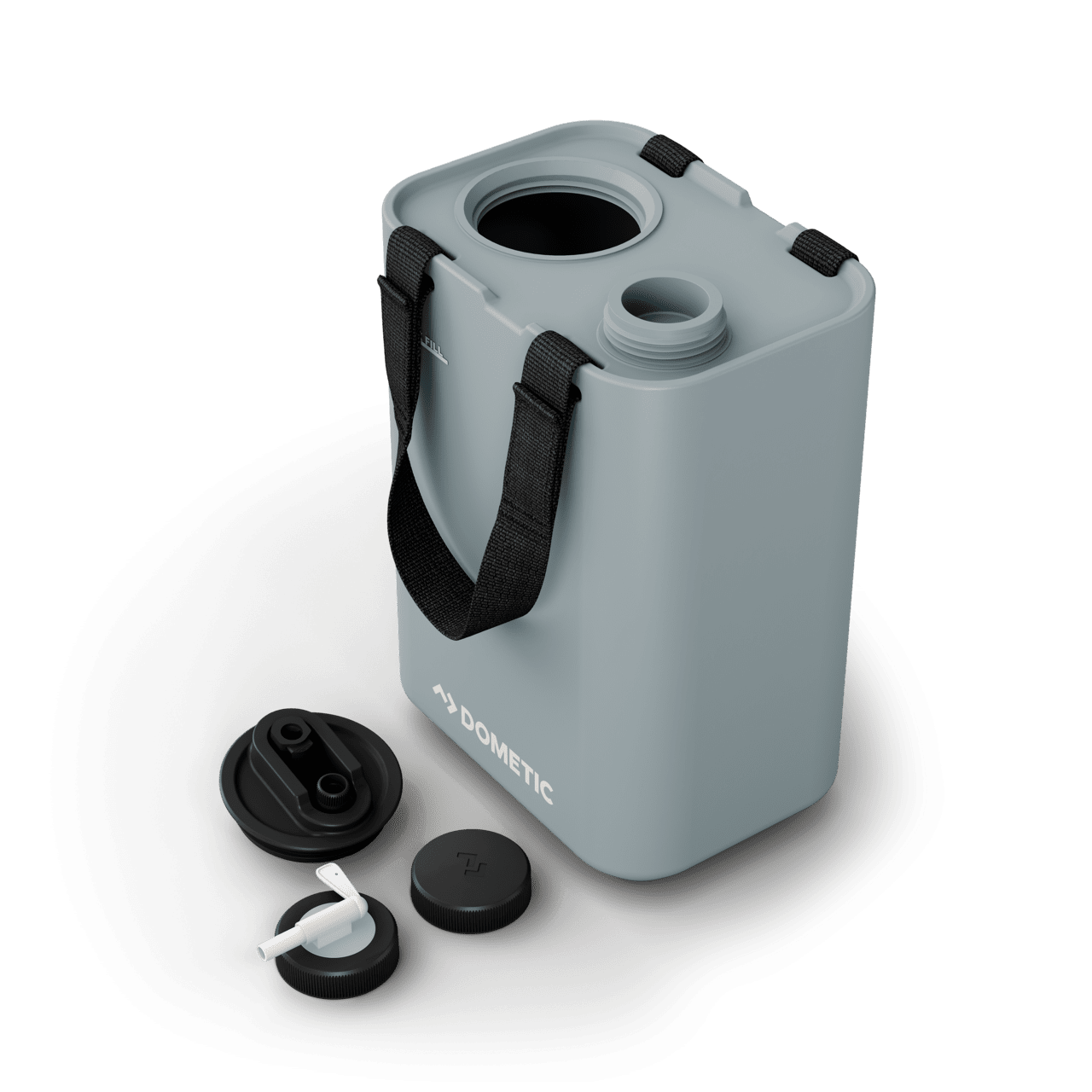 Réservoir d’Eau DOMETIC GO 11L avec Robinet - Glacier - BYD Shark 2024+