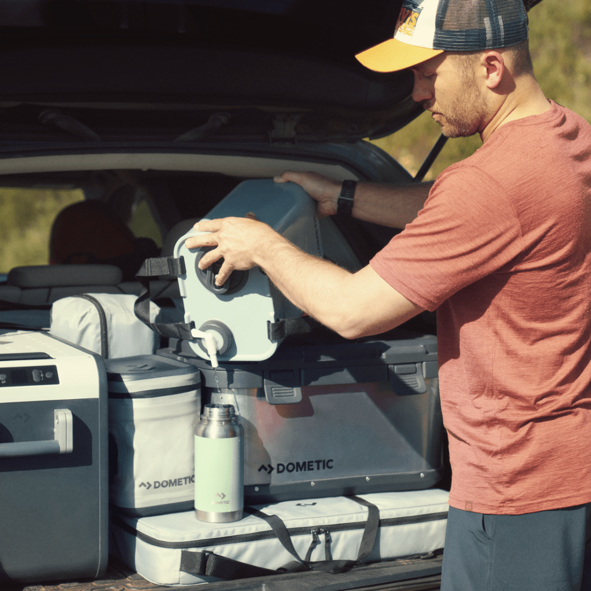 Réservoir d’Eau DOMETIC GO 11L avec Robinet - Glacier - BYD Shark 2024+