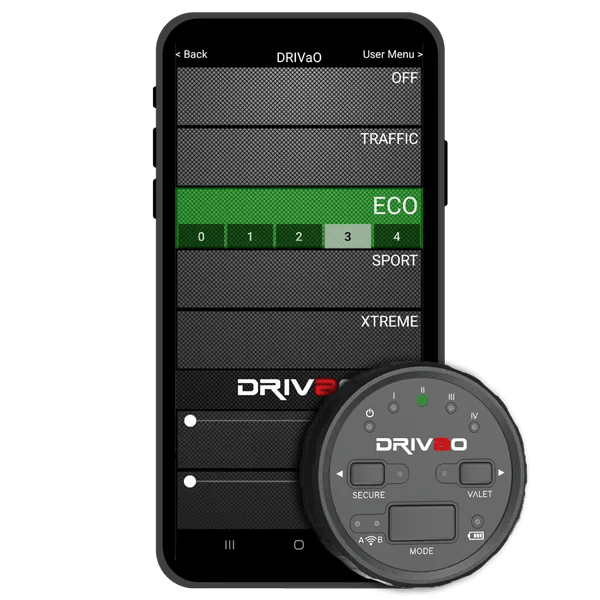 Boîtier de réactivité Moteur DRIVAO - Certifié TÜV & CE - BYD Shark 2024+