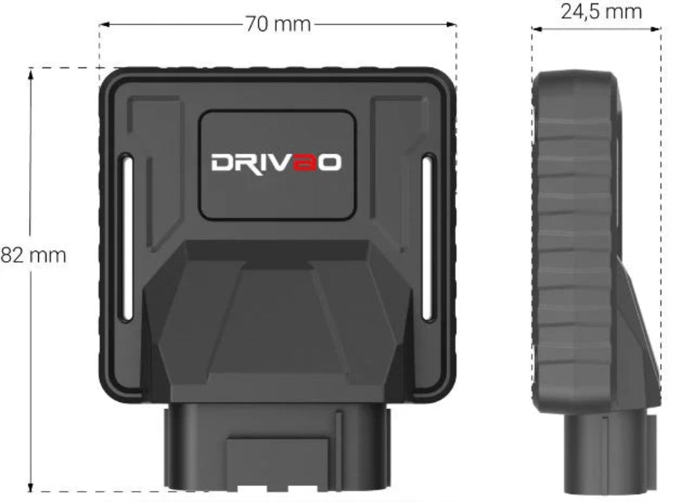 Boîtier de réactivité Moteur DRIVAO - Certifié TÜV & CE - BYD Shark 2024+