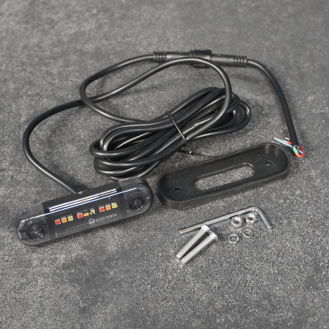 Shadow Vision LED sur Calandre Avant | 3 Couleurs - EEZEE POWER - BYD Shark 2024+