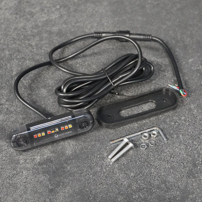 Shadow Vision LED sur Calandre Avant | 3 Couleurs - EEZEE POWER - BYD Shark 2024+