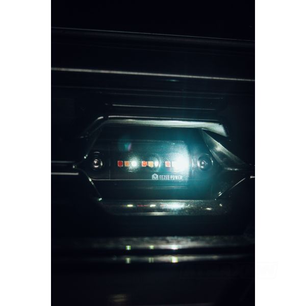Shadow Vision LED sur Calandre Avant | 3 Couleurs - EEZEE POWER - BYD Shark 2024+