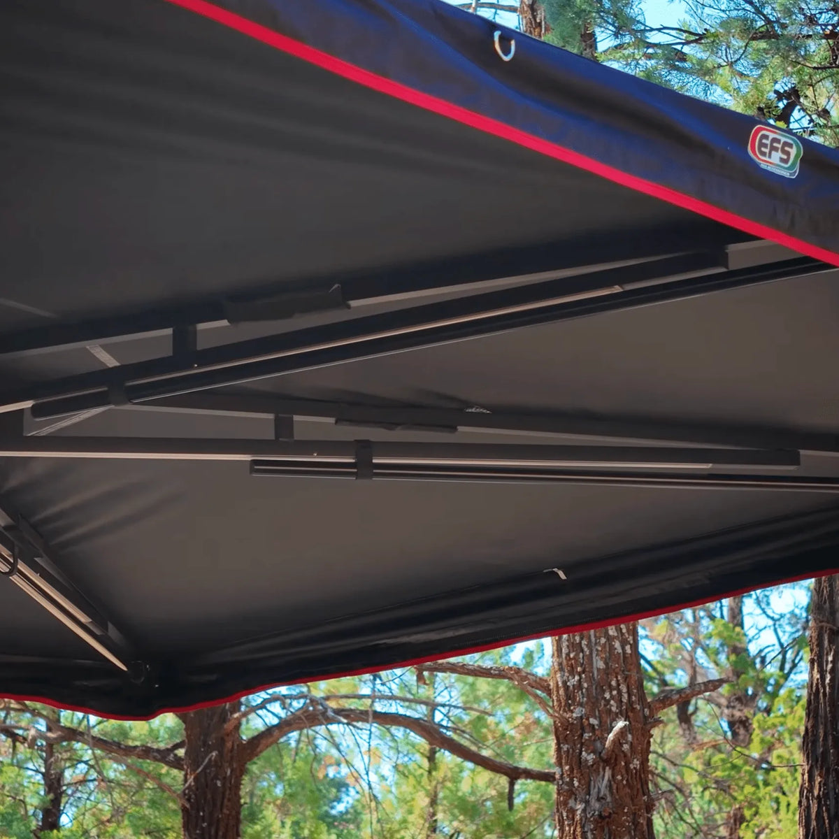 Auvent 270° XL Autoportant - YA'MATE EFS - Auvent Circulaire - BYD Shark 2024+