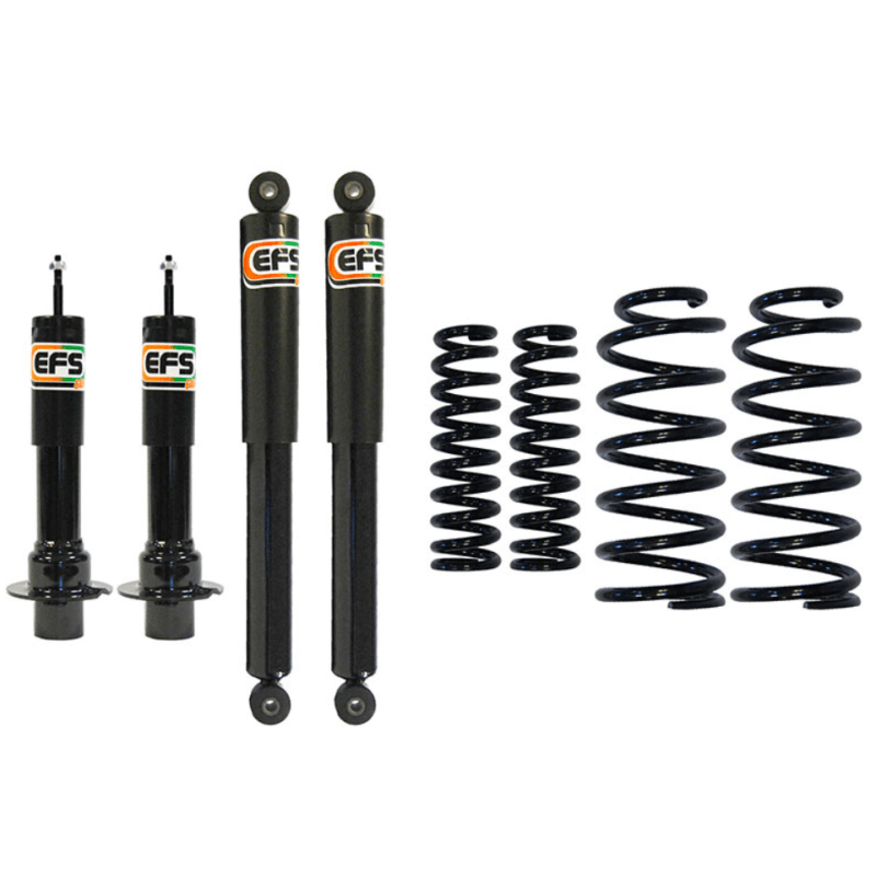 Kit de Suspension EFS4X4 | JEEP Grand Cherokee WJ/WG 1999 a 2004 | +40mm Rehausse -
