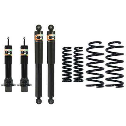 Kit de Suspension EFS4X4 | JEEP Grand Cherokee WJ/WG 1999 a 2004 | +40mm Rehausse -
