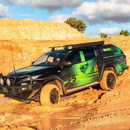 Ressort Avant EFS4x4 | Mitsubishi Triton L200 Rehausse +30/40mm - Mitsubishi L200 2015-2019