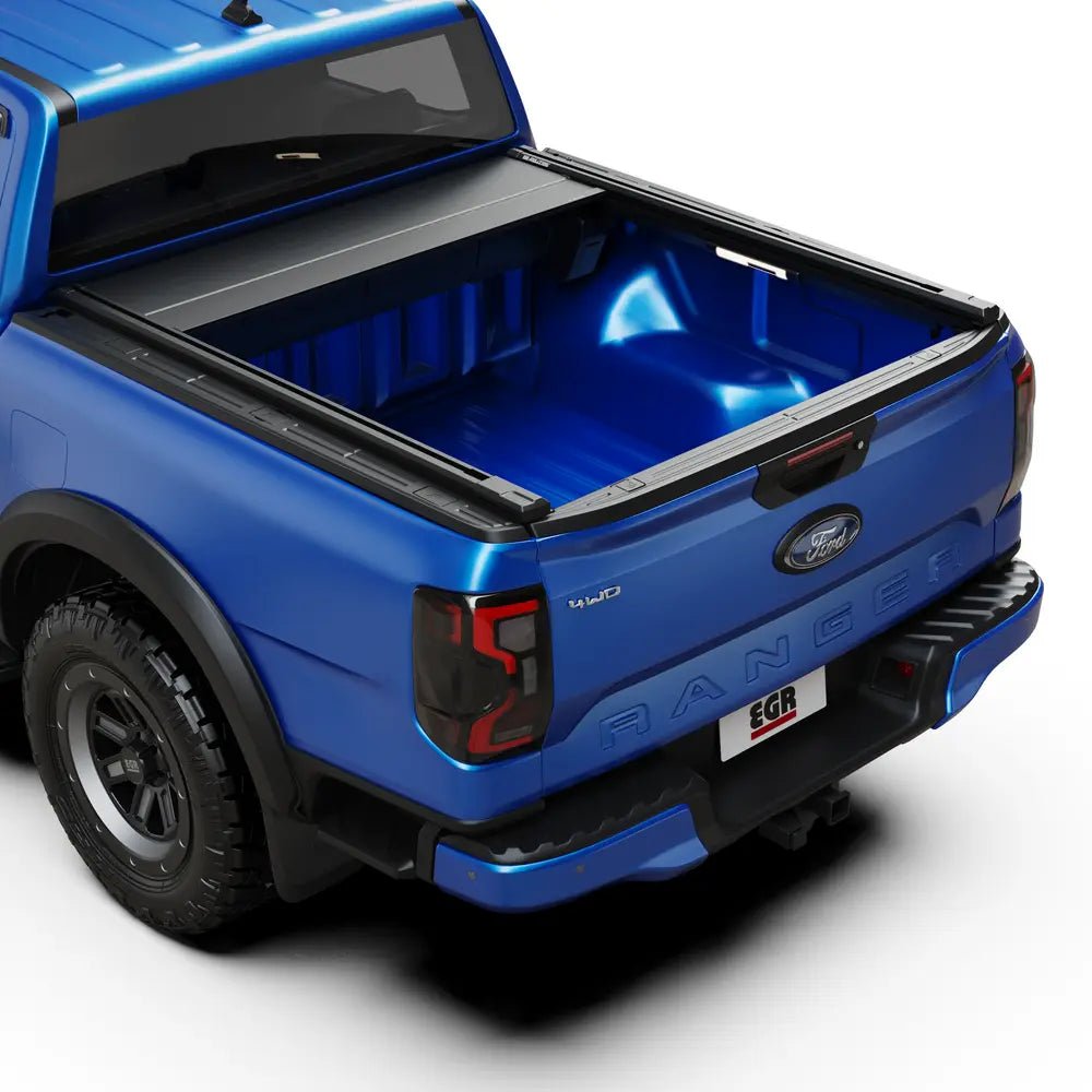 Couvre Benne EGR RollTrac Électrique - Ford Ranger/Raptor 2023+ (PHEV inclus) - Ford Ranger PHEV 2025+
