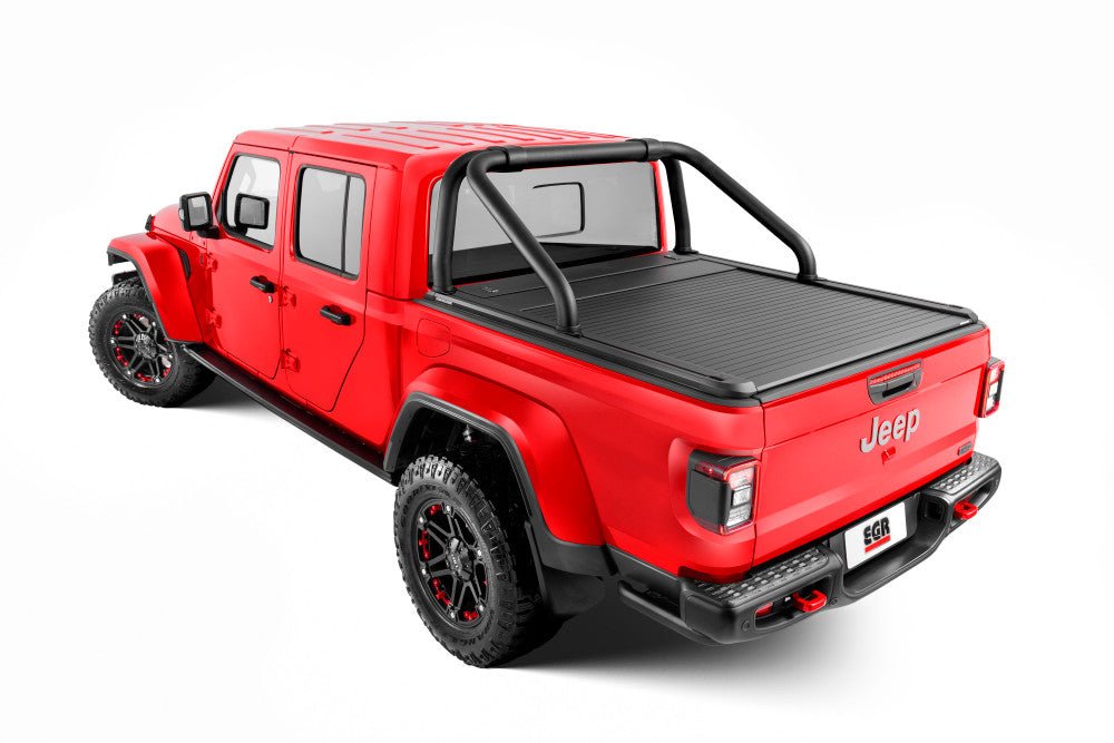 Couvre Benne EGR RollTrac Électrique - Jeep Gladiator JT 2019+ - Jeep Gladiator JT