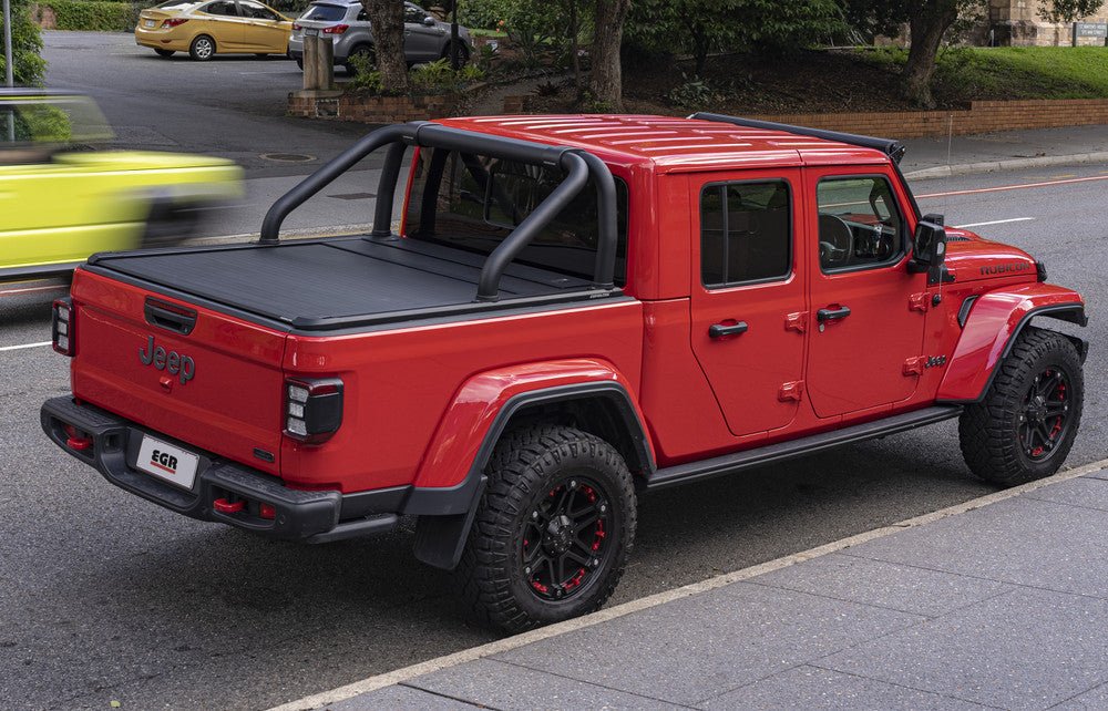 Couvre Benne EGR RollTrac Électrique - Jeep Gladiator JT 2019+ - Jeep Gladiator JT