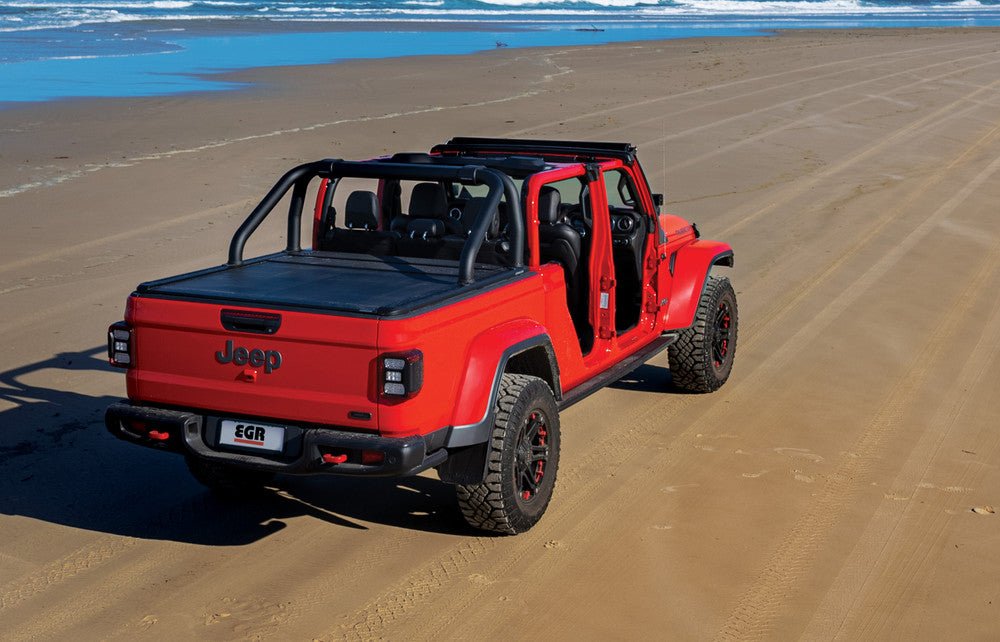 Couvre Benne EGR RollTrac Électrique - Jeep Gladiator JT 2019+ - Jeep Gladiator JT