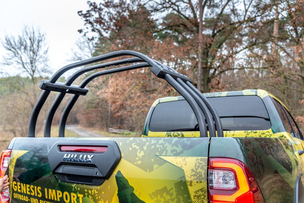 Organiseur de Benne FLIPT 4x4 - Compatibilite Pickup - Ford Ranger 2012-2022