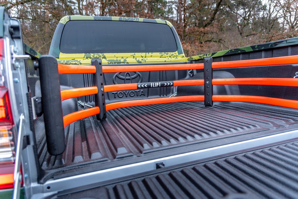 Organiseur de Benne FLIPT 4x4 - Compatibilite Pickup - Ford Ranger 2012-2022