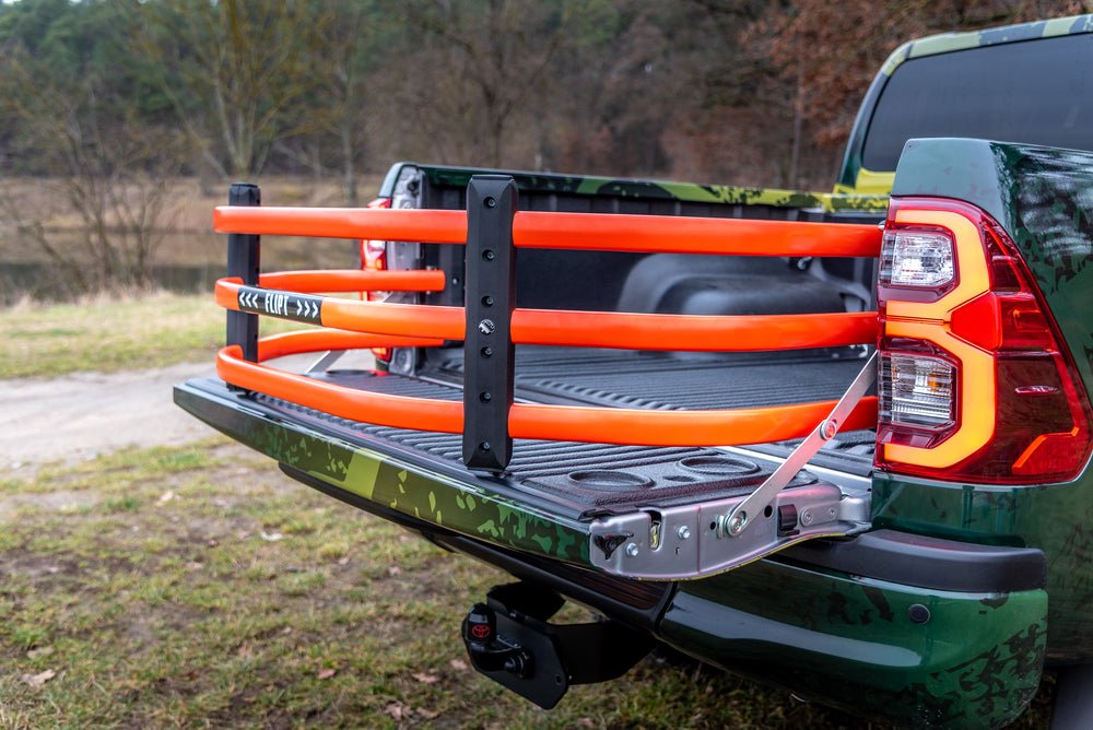Organiseur de Benne FLIPT 4x4 - Compatibilite Pickup - Ford Ranger 2012-2022