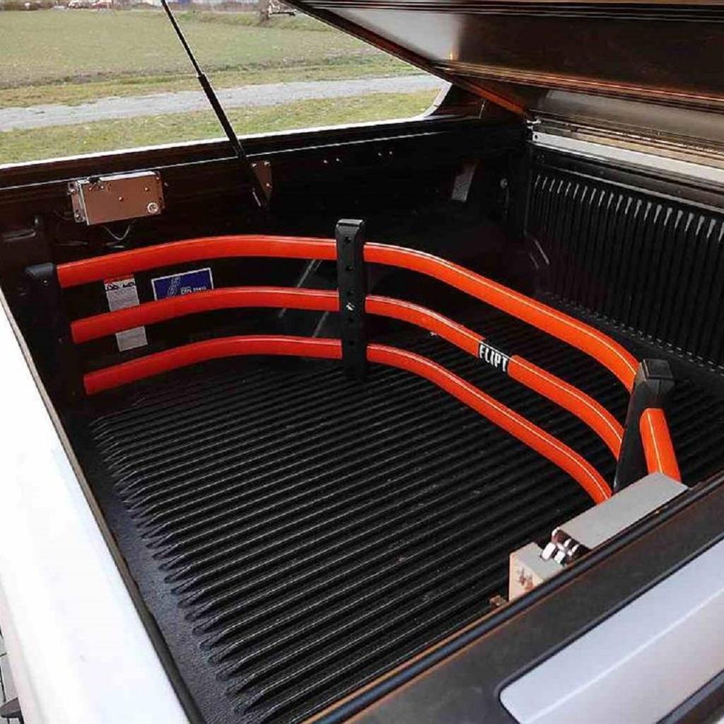 Organiseur de Benne FLIPT 4x4 - Compatibilite Pickup - Ford Ranger 2012-2022