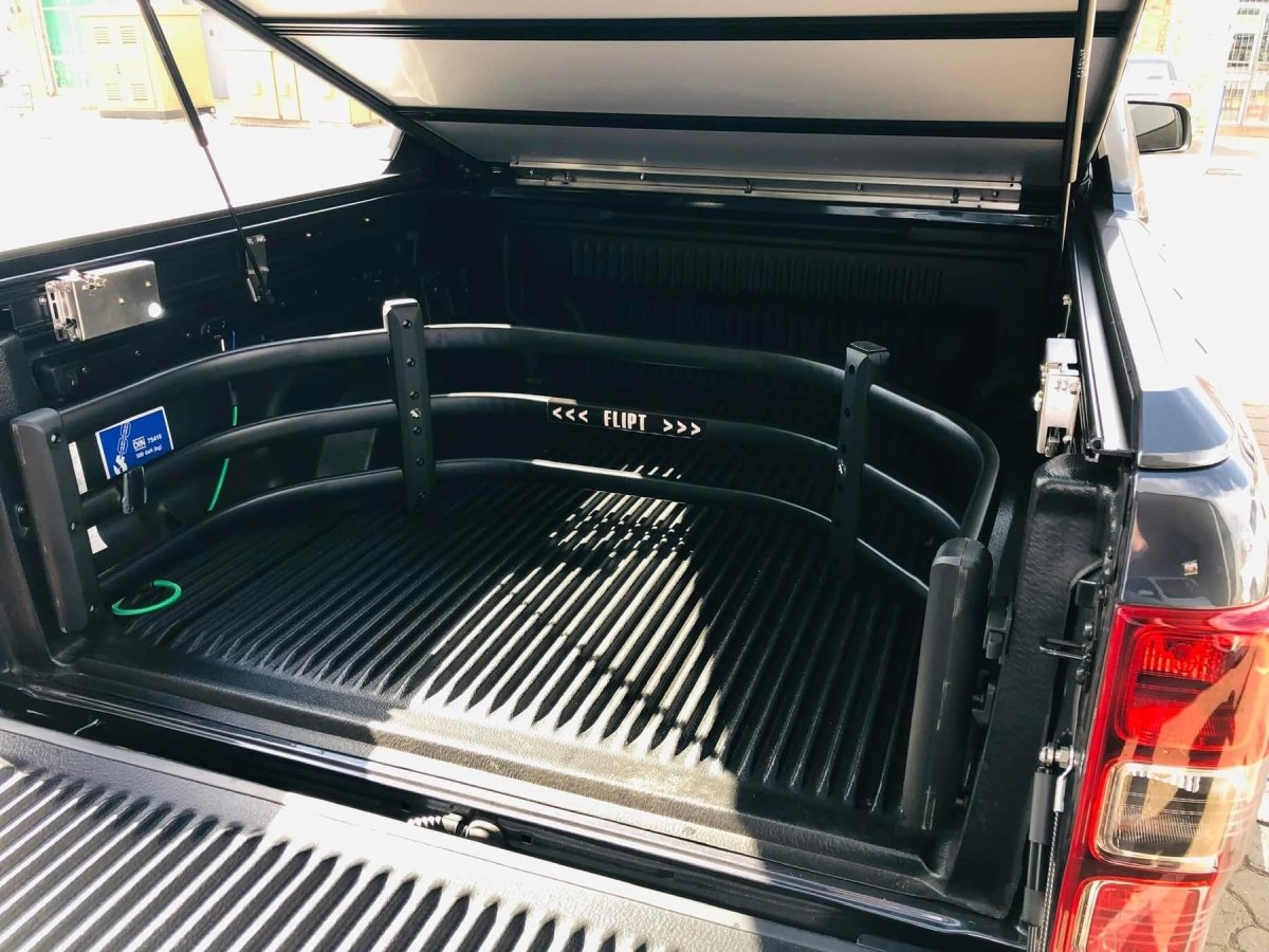 Organiseur de Benne FLIPT 4x4 - Compatibilite Pickup - Ford Ranger 2012-2022
