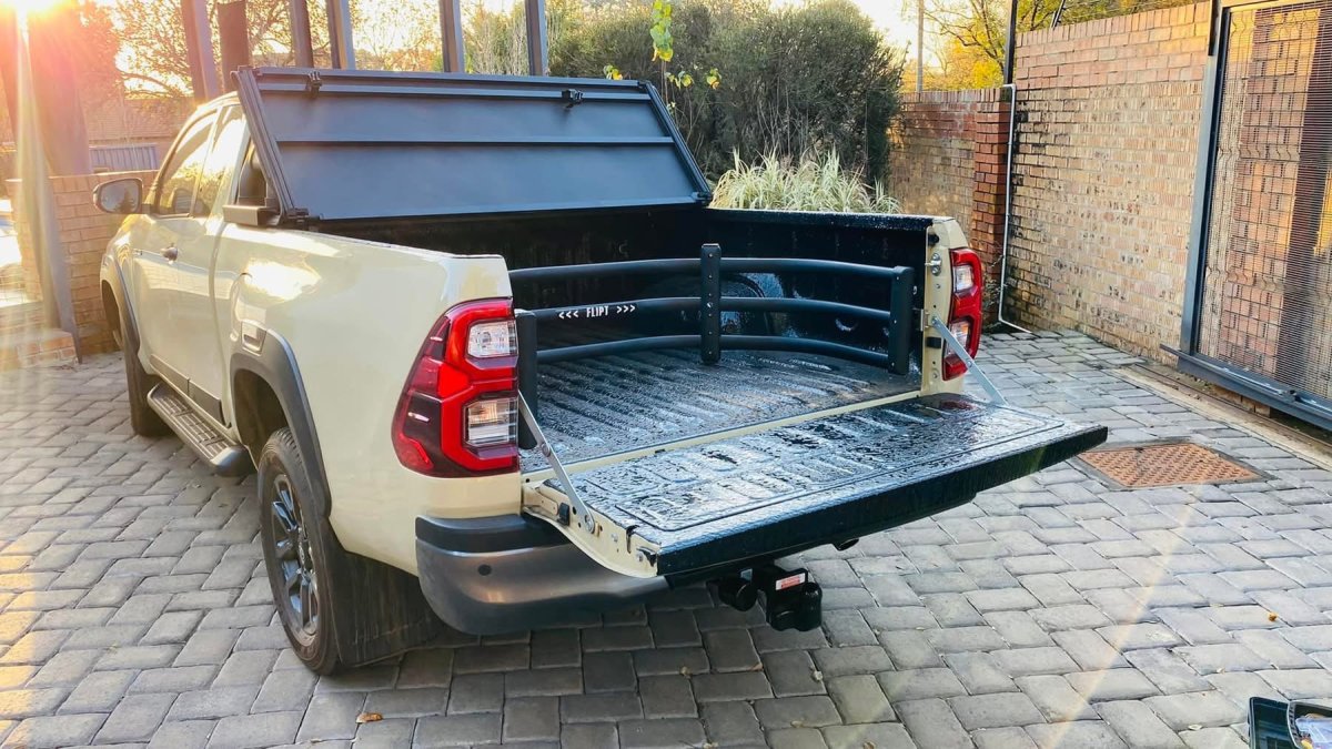 Organiseur de Benne FLIPT 4x4 - Compatibilite Pickup - Ford Ranger 2012-2022