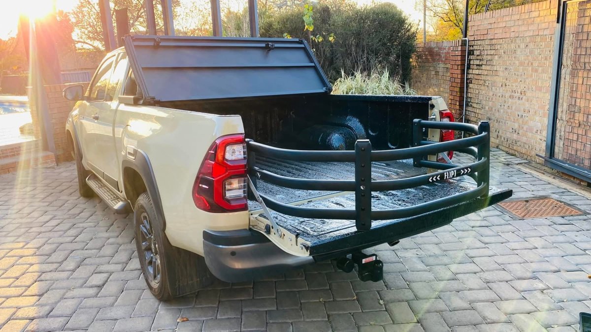 Organiseur de Benne FLIPT 4x4 - Compatibilite Pickup - Ford Ranger 2012-2022