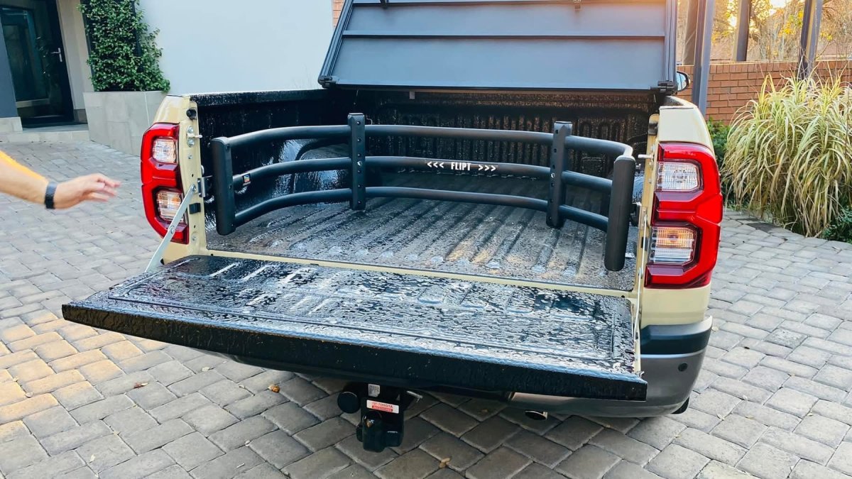 Organiseur de Benne FLIPT 4x4 - Compatibilite Pickup - Ford Ranger 2012-2022