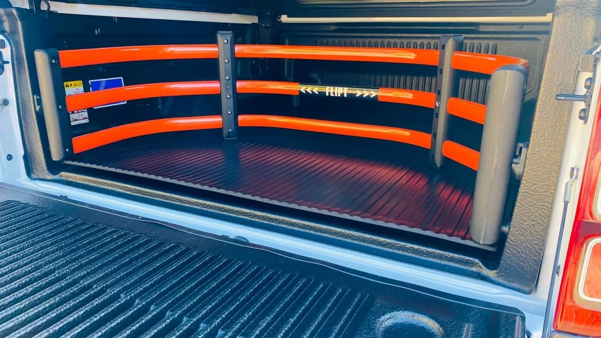 Organiseur de Benne FLIPT 4x4 - Compatibilite Pickup - Ford Ranger 2012-2022