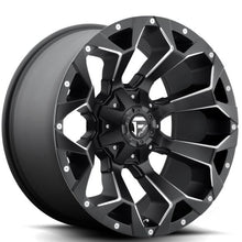 Jante Aluminium FUEL ASSAULT Matte Black & Milled - Dacia Duster 2010-2023