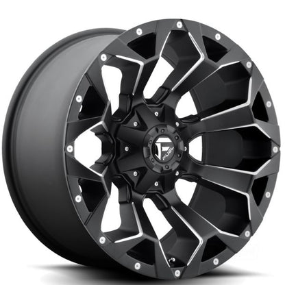 Jante Aluminium FUEL ASSAULT Matte Black & Milled - Dacia Duster 2010-2023