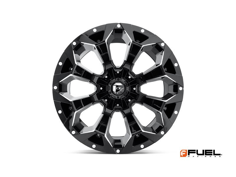 Jante Aluminium FUEL ASSAULT Matte Black & Milled - Dacia Duster 2010-2023