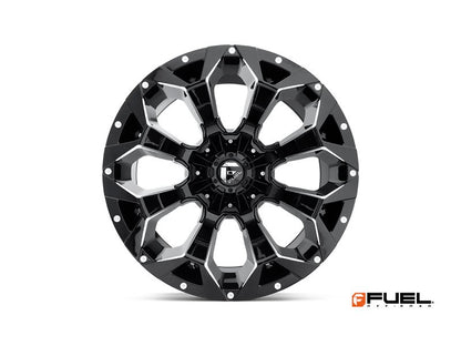 Jante Aluminium FUEL ASSAULT Matte Black & Milled - Dacia Duster 2010-2023
