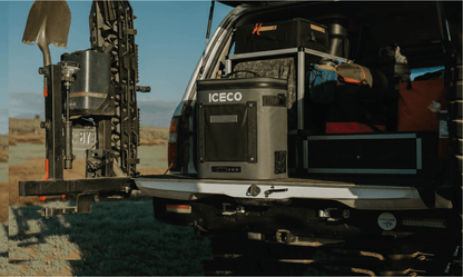 Glacière sac à dos GOPACK12 12 L gris | ICECO Xperts 4x4