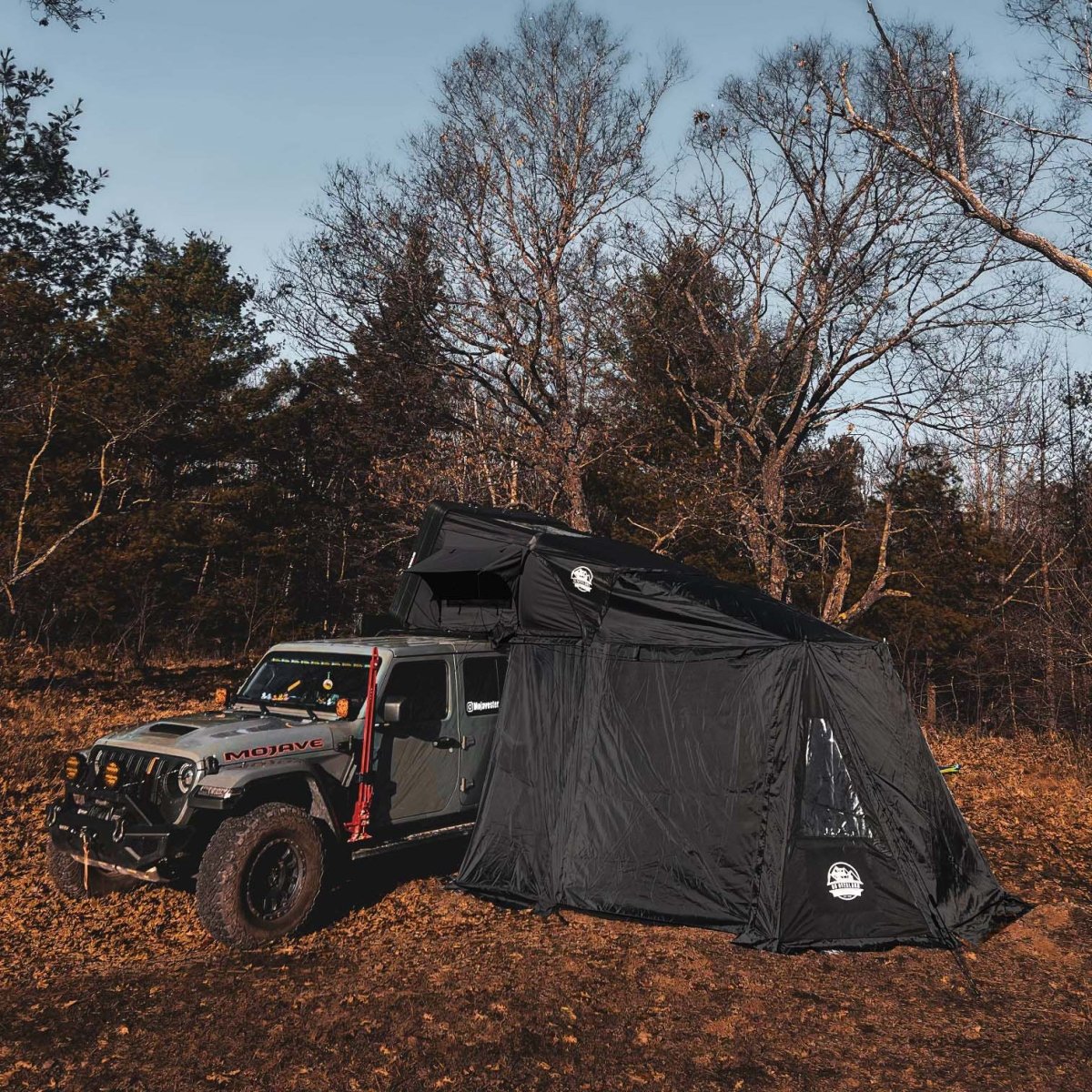 Annexe Go Overland Canada EXPEDITION-M | Abri 13m² 4 Saisons - BYD Shark 2024+