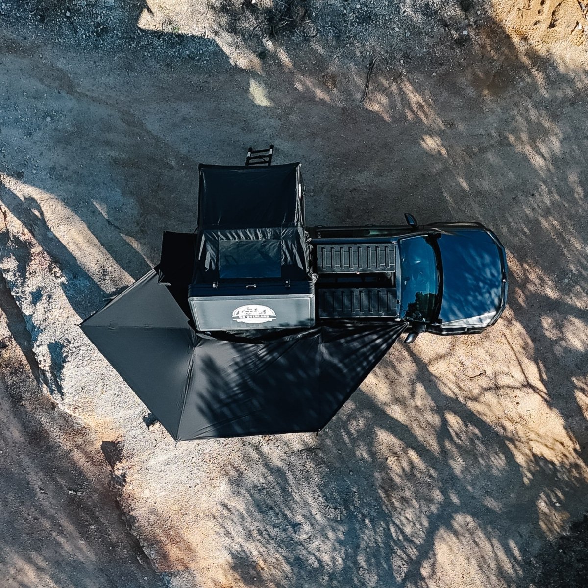 Auvent 270° XL Autoportant 4x4 | Go Overland Canada - BYD Shark 2024+