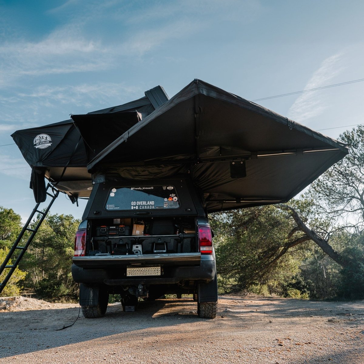 Auvent 270° XL Autoportant 4x4 | Go Overland Canada - BYD Shark 2024+