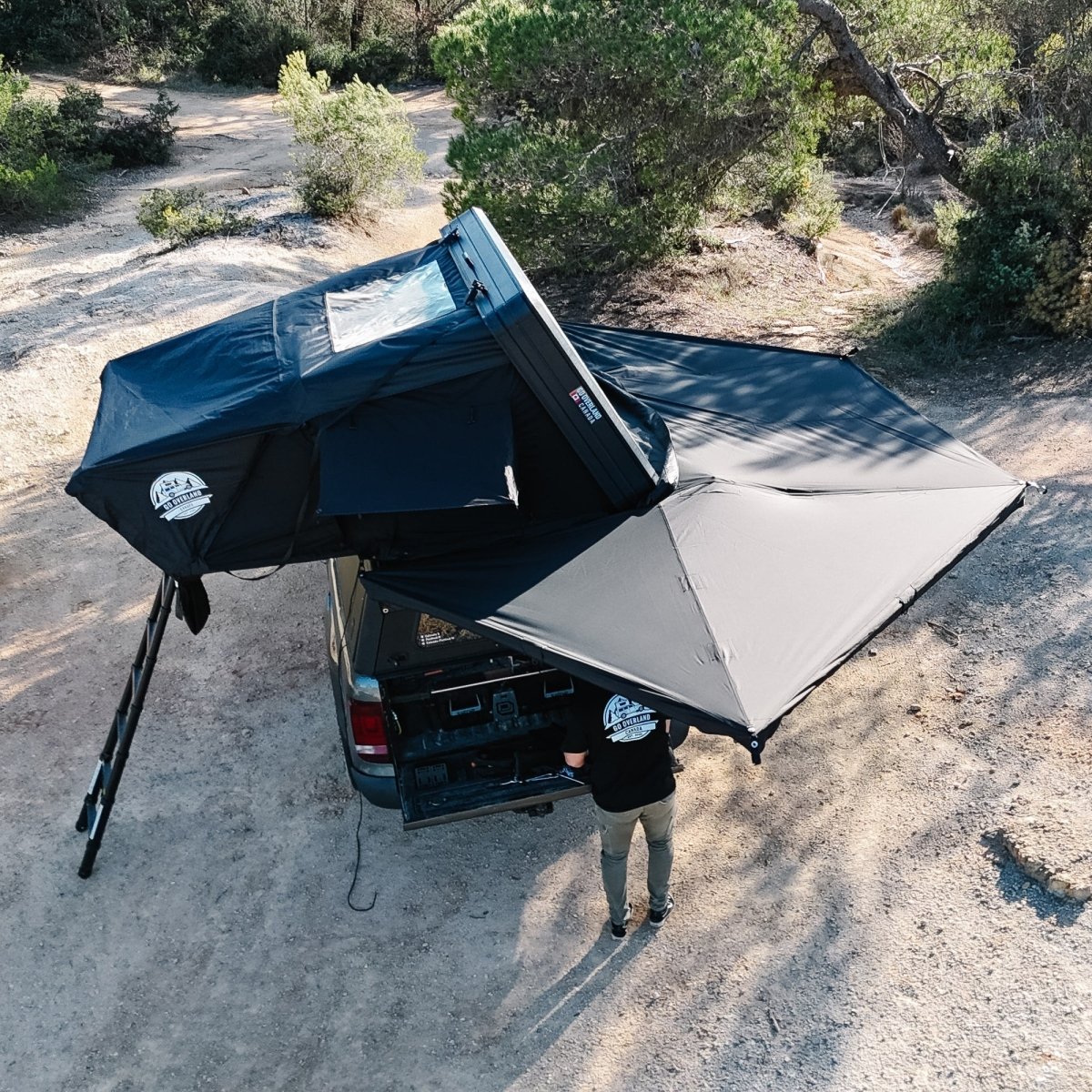Auvent 270° XL Autoportant 4x4 | Go Overland Canada - BYD Shark 2024+