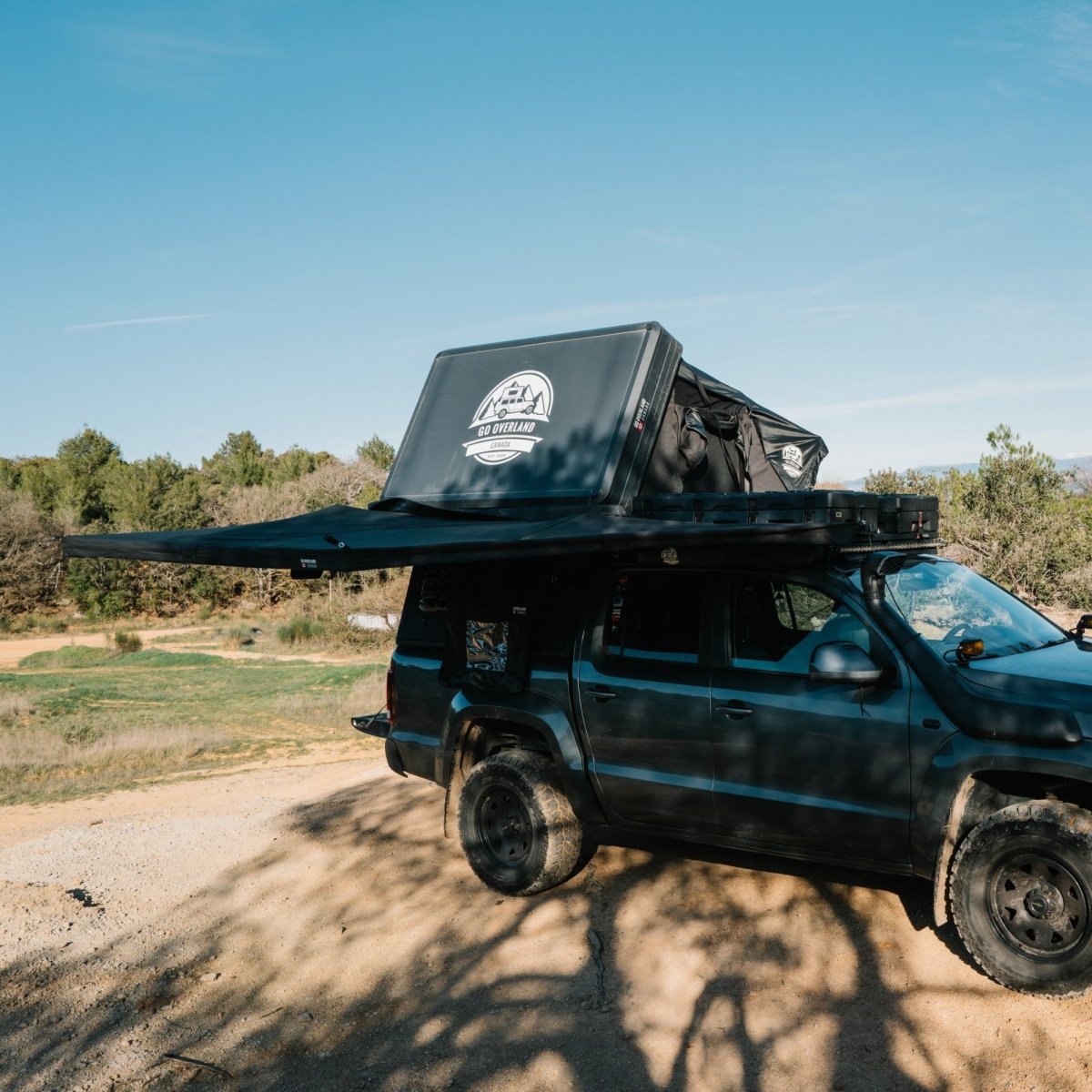 Auvent 270° XL Autoportant 4x4 | Go Overland Canada - BYD Shark 2024+