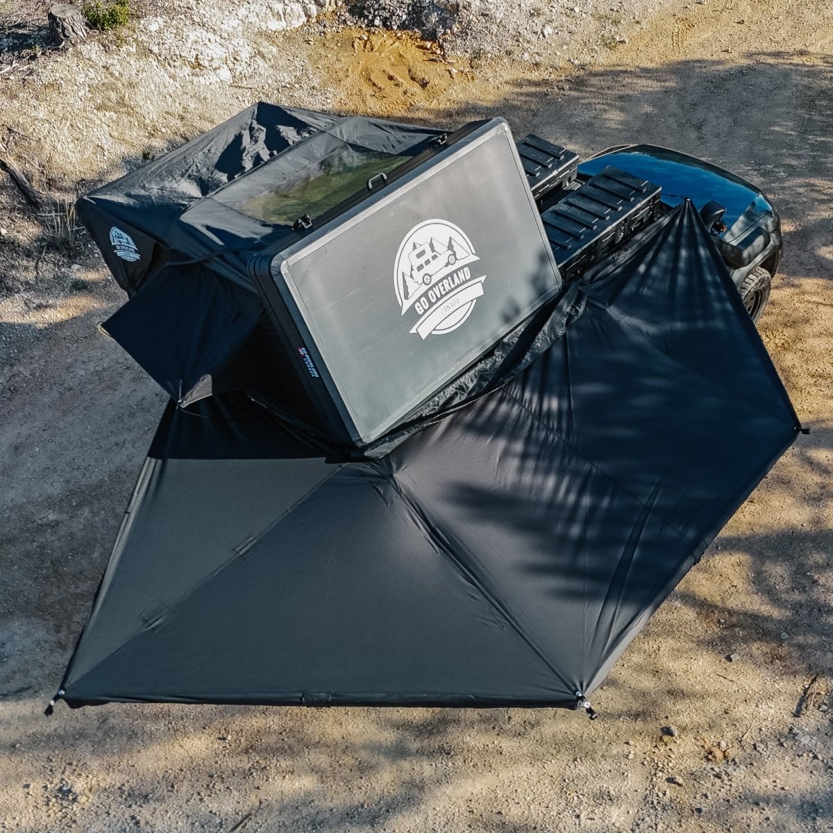 Auvent 270° XL Autoportant 4x4 | Go Overland Canada - BYD Shark 2024+