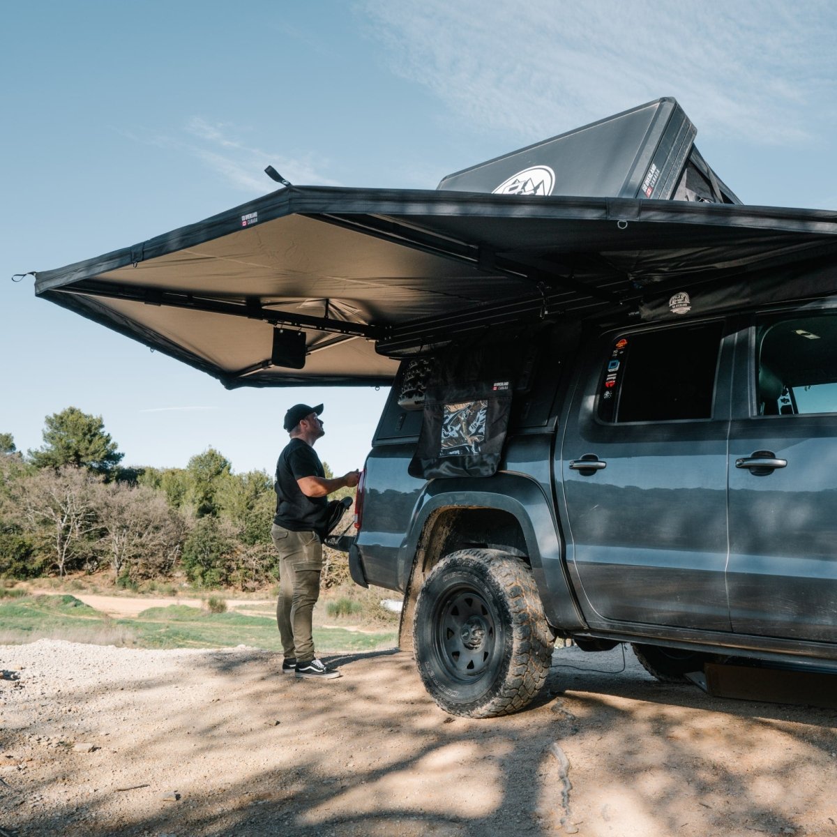 Auvent 270° XL Autoportant 4x4 | Go Overland Canada - BYD Shark 2024+