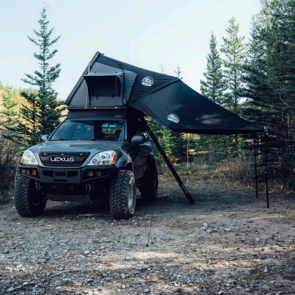 Tarp Pro Rainfly Go Overland | Auvent Bivouac - BYD Shark 2024+
