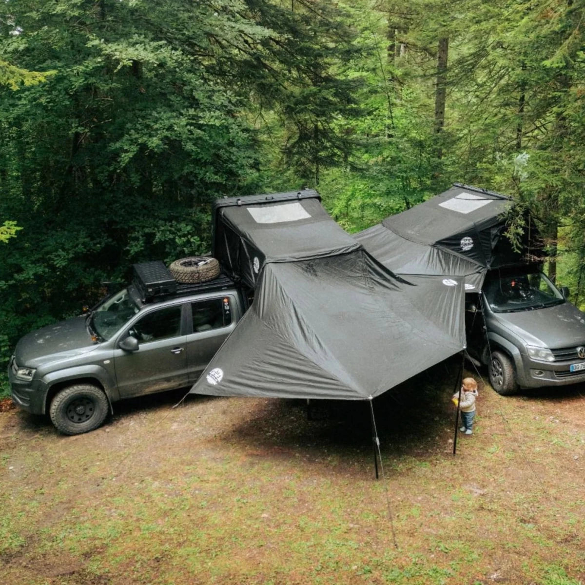 Tarp Pro Rainfly Go Overland | Auvent Bivouac - BYD Shark 2024+