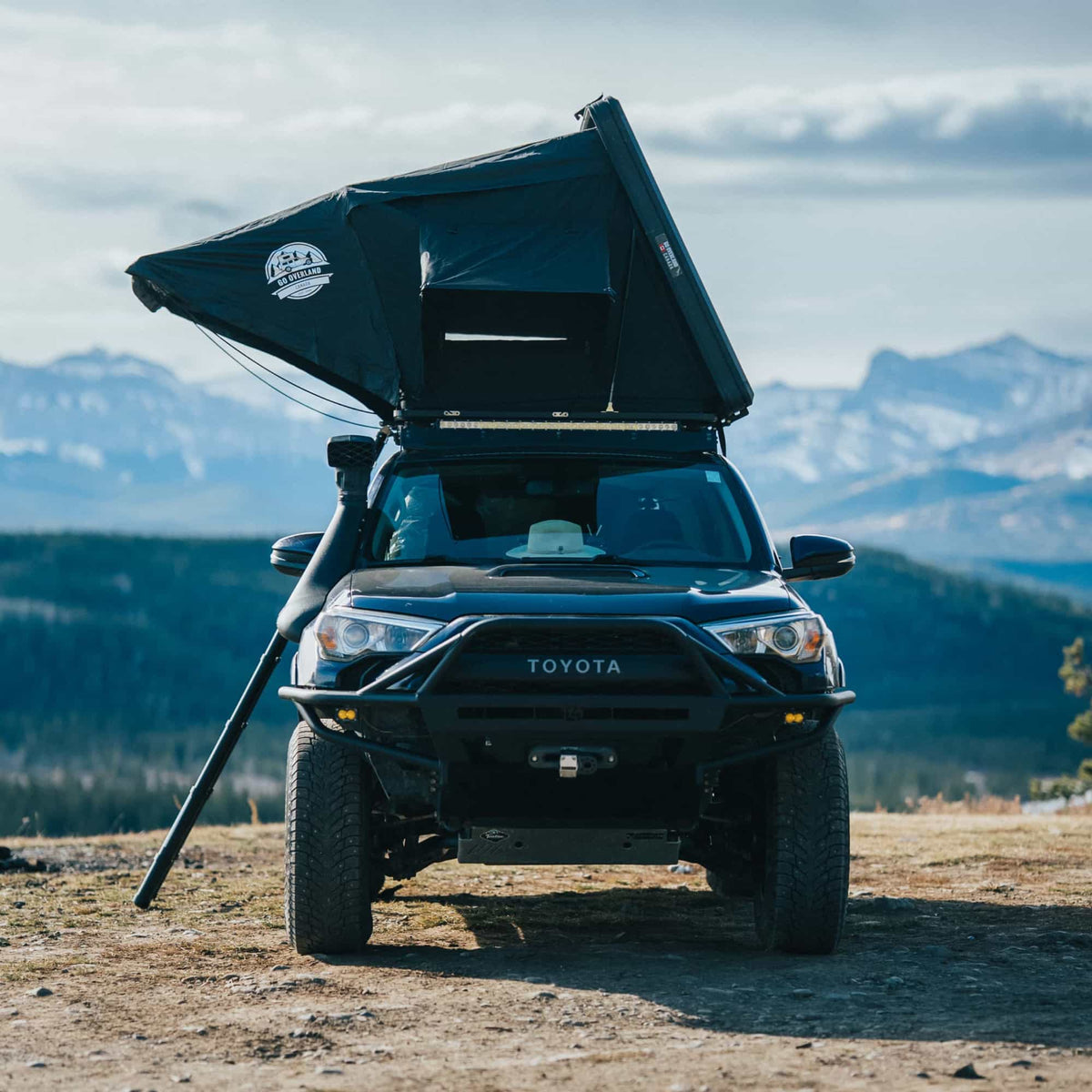 Tente de Toit EQUINOX 2 Places Go Overland Canada – Aluminium - BYD Shark 2024+