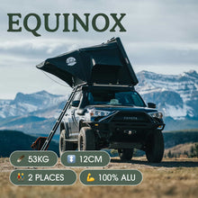 Tente de Toit EQUINOX 2 Places Go Overland Canada – Aluminium - BYD Shark 2024+