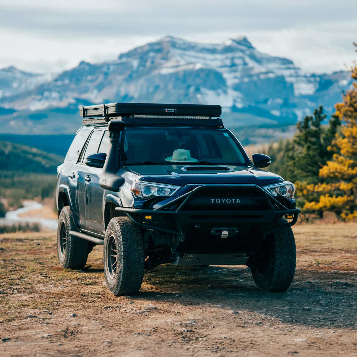 Tente de Toit EQUINOX 2 Places Go Overland Canada – Aluminium - BYD Shark 2024+