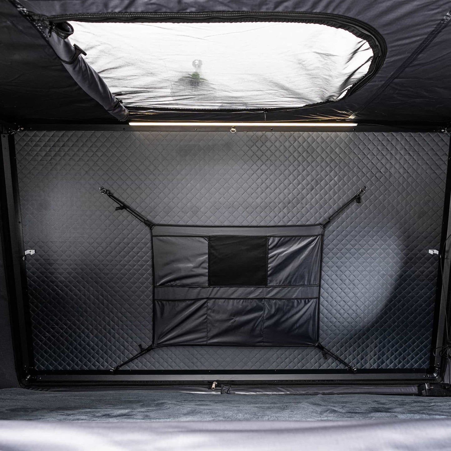 Tente de Toit EQUINOX 2 Places Go Overland Canada – Aluminium - BYD Shark 2024+