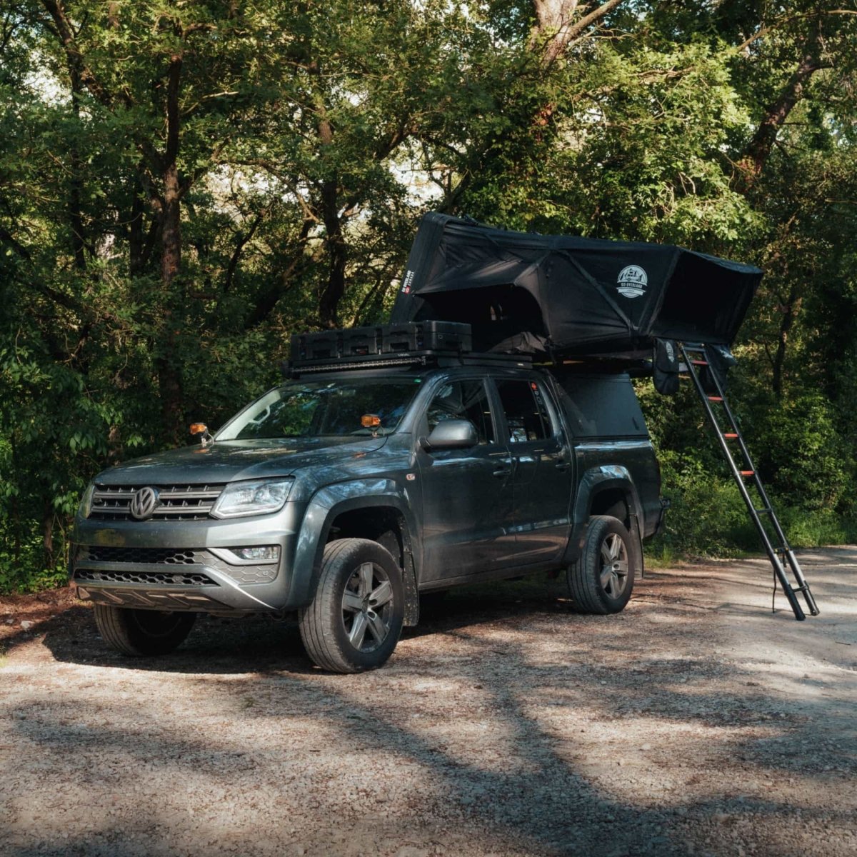 Tente de Toit Expedition L – Go Overland Canada - 3/4 Places - BYD Shark 2024+