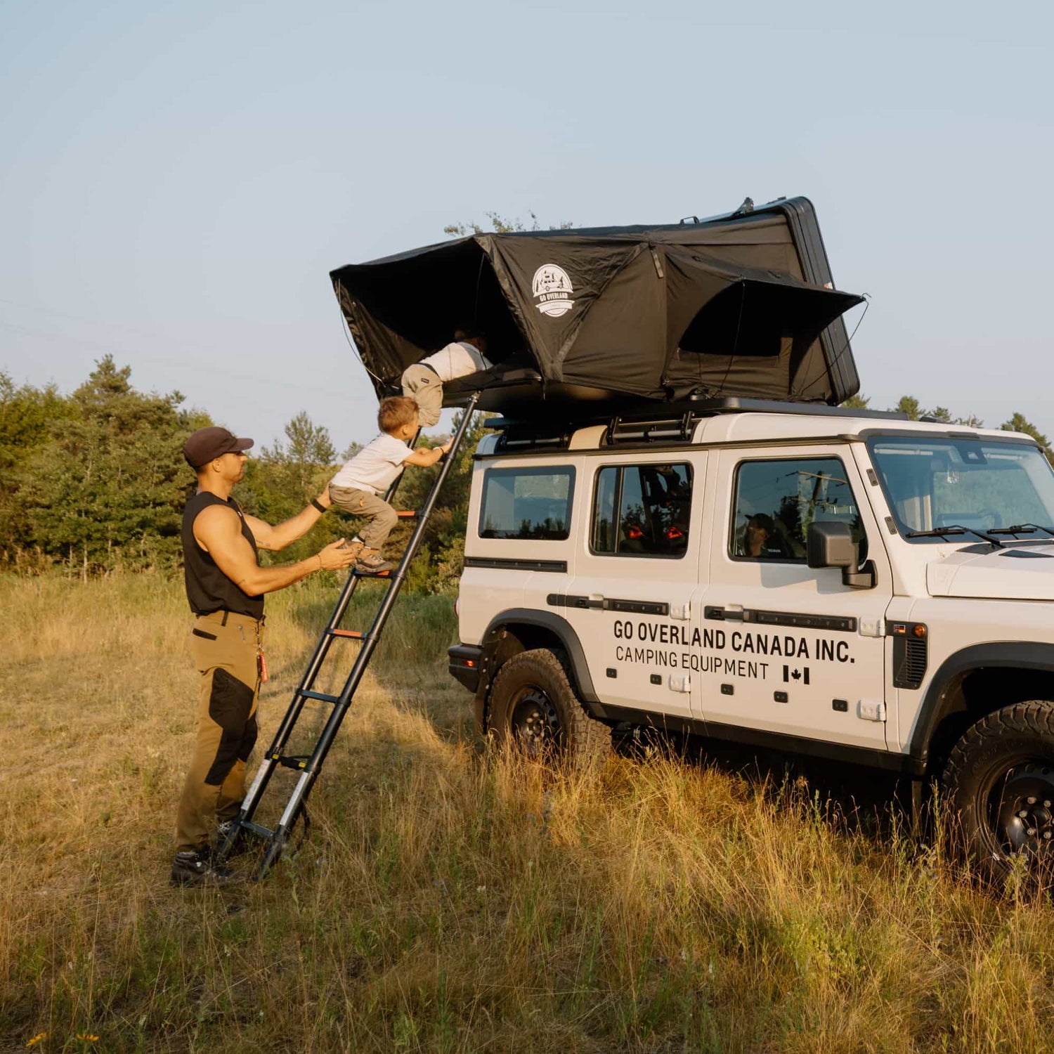 Tente de Toit Expedition L – Go Overland Canada - 3/4 Places - BYD Shark 2024+