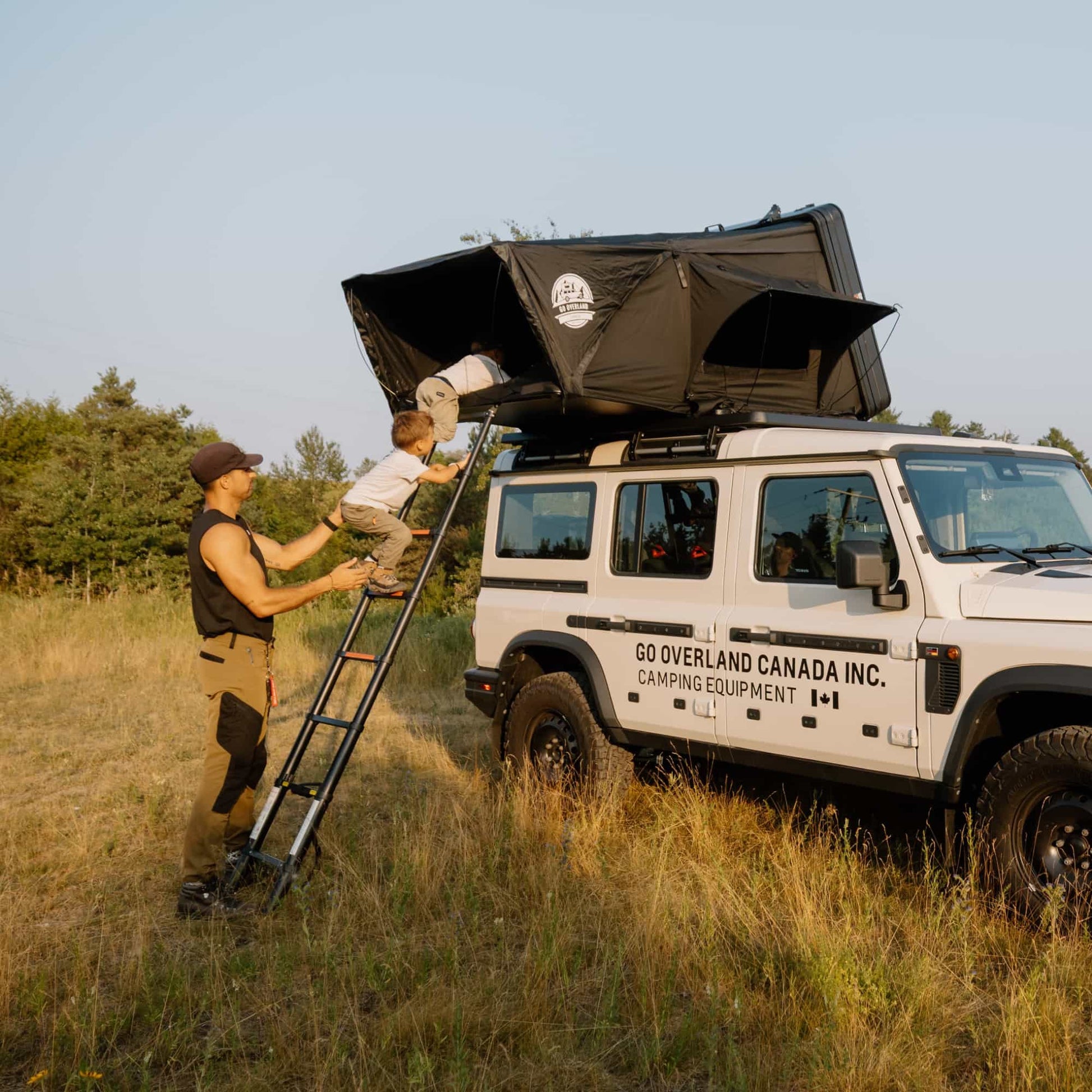 Tente de Toit Expedition L – Go Overland Canada - 3/4 Places - BYD Shark 2024+