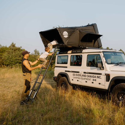 Tente de Toit Expedition L – Go Overland Canada - 3/4 Places - BYD Shark 2024+