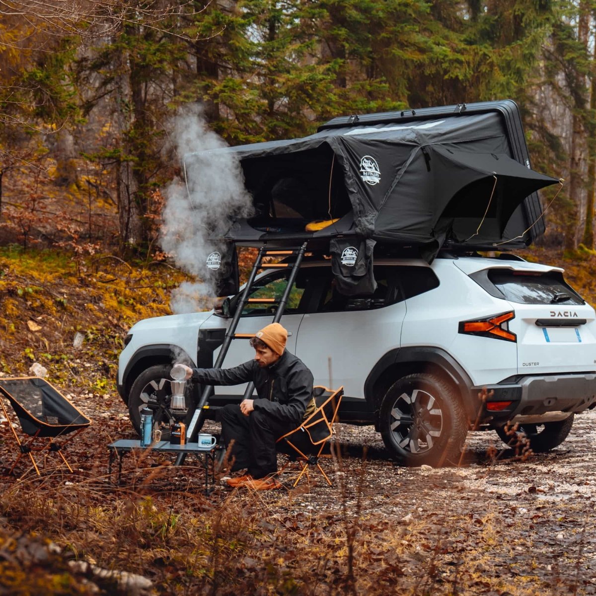 Tente de Toit Expedition L – Go Overland Canada - 3/4 Places - BYD Shark 2024+
