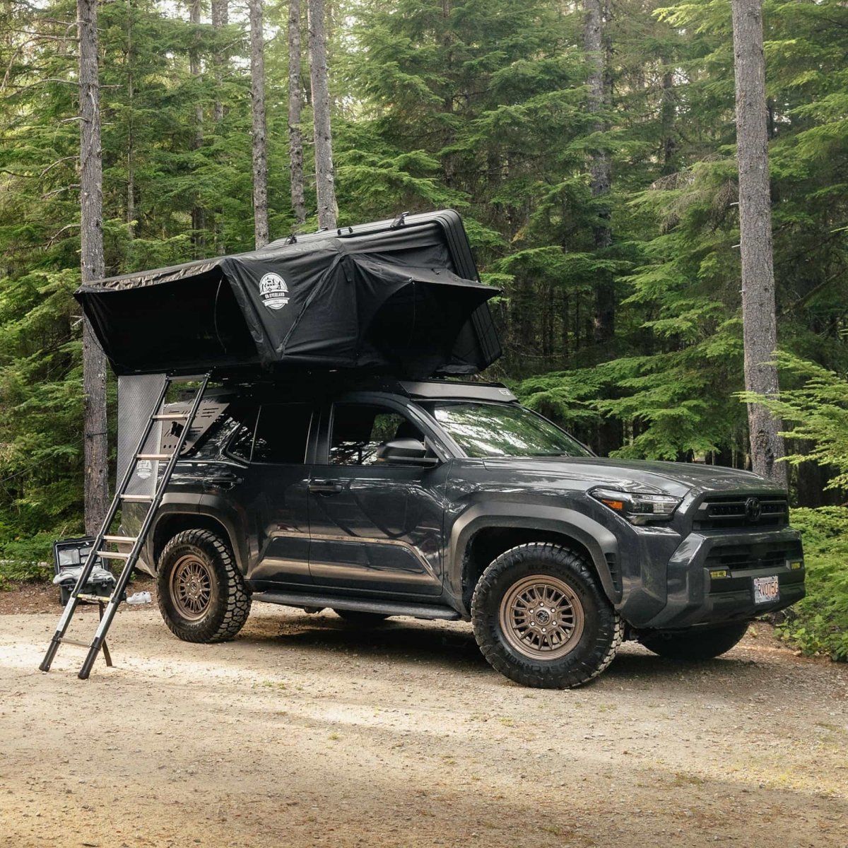 Tente de Toit Expedition L – Go Overland Canada - 3/4 Places - BYD Shark 2024+