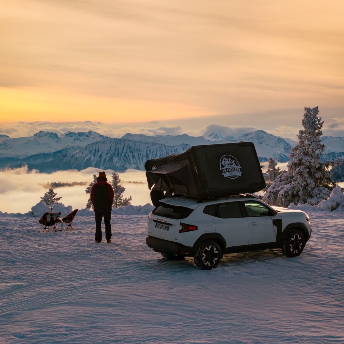 Tente de Toit Expedition L – Go Overland Canada - 3/4 Places - BYD Shark 2024+